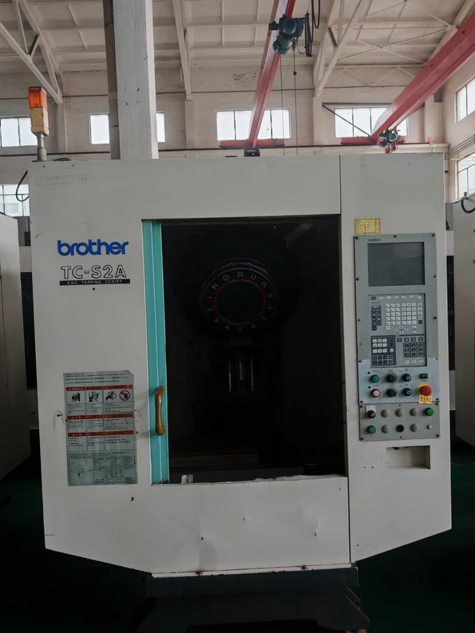 600多台兄弟brother钻攻中心，TC-S2A